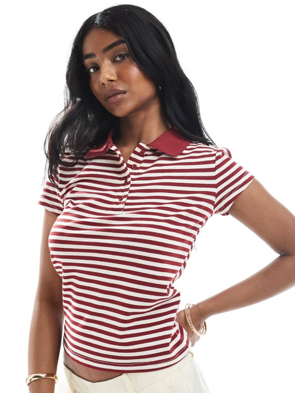 NWT ASOS Daisy Street Baby Polo Tee